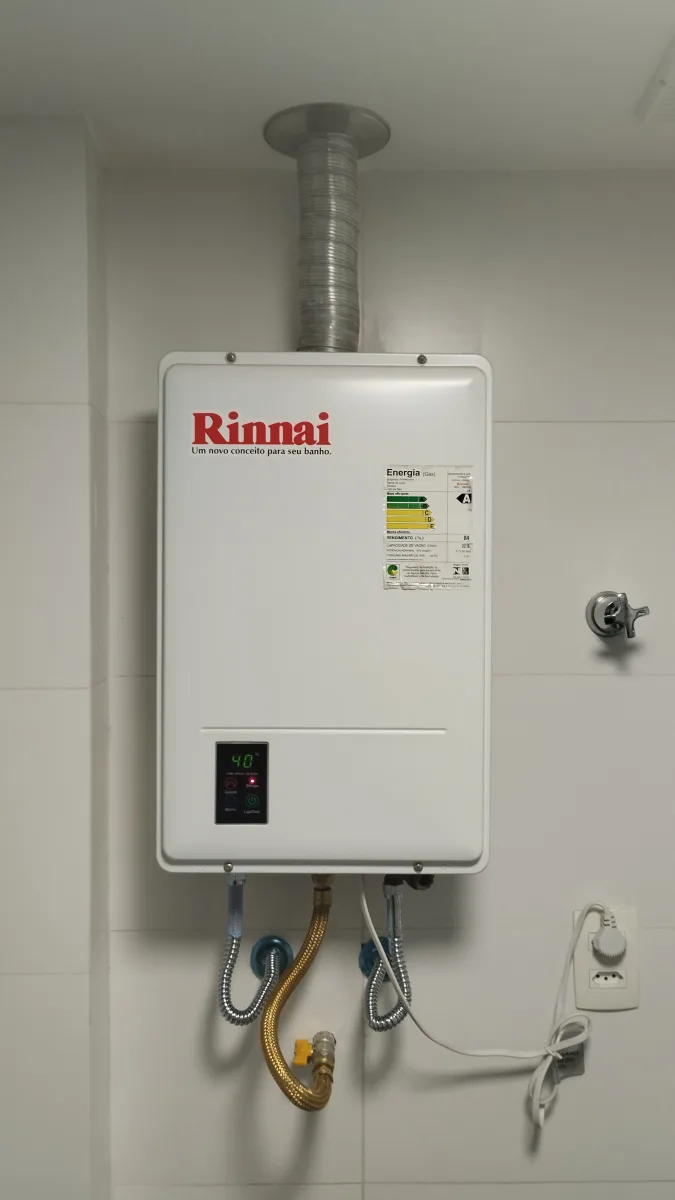 Instalação de Aquecedores